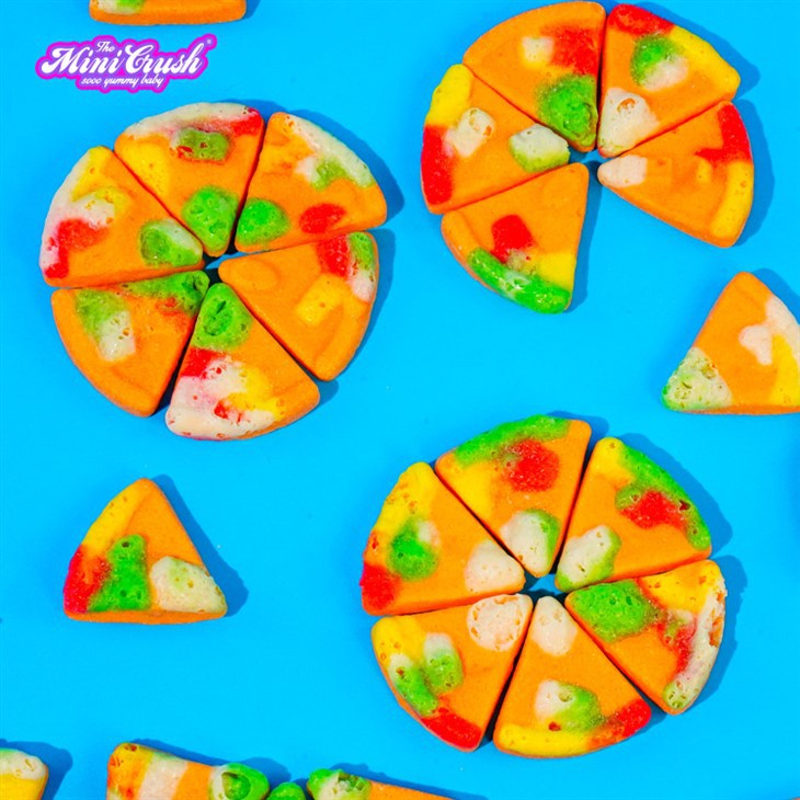 Freeze Dried Crunchy Pizza Candy factory