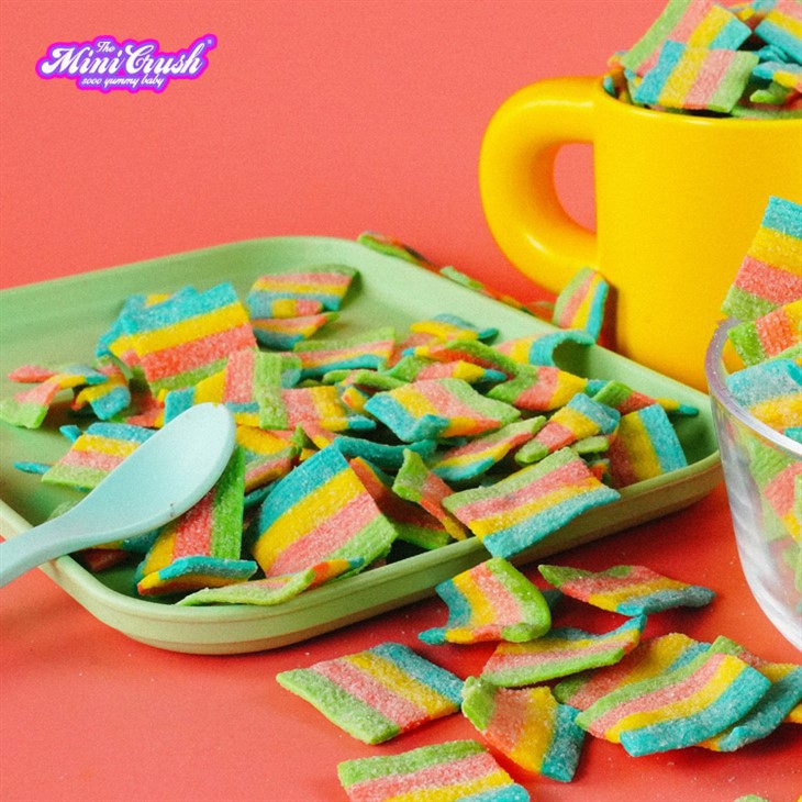 Freeze Dried Sour Belts Candy factory