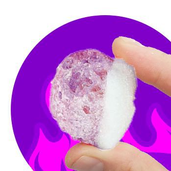 Spicy Grape Flavor Freeze Dried Candy suppliers