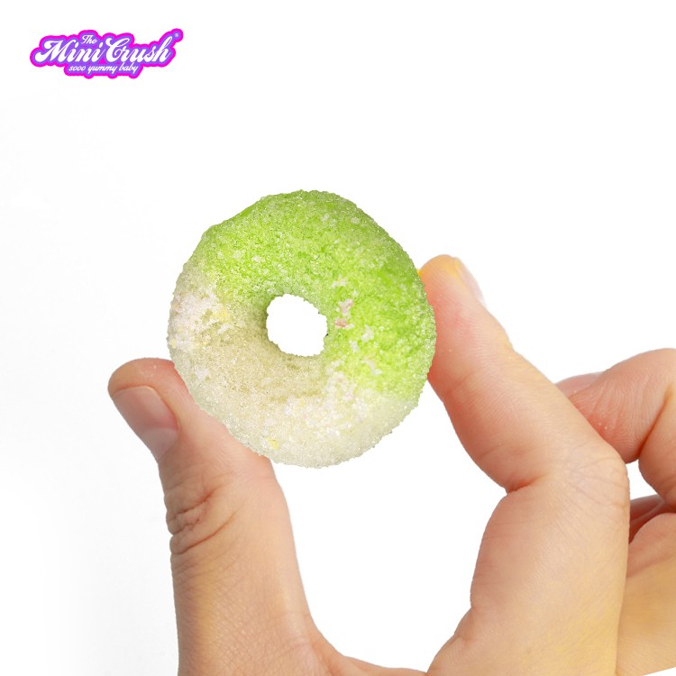 Freeze Dried Assorted Gummy Rings