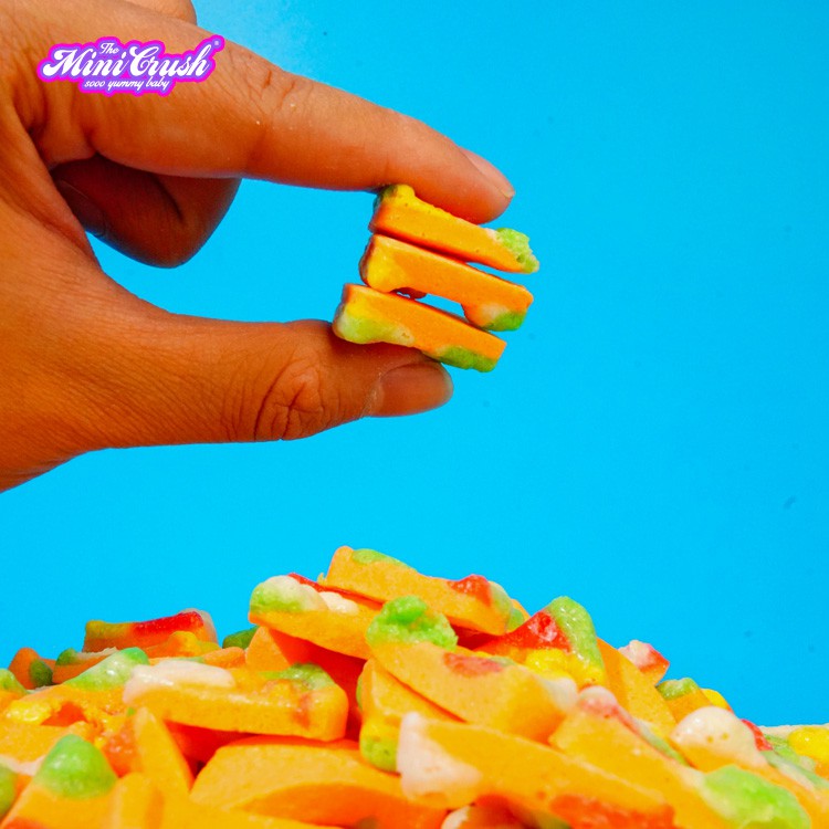 Freeze Dried Crunchy Pizza Candy