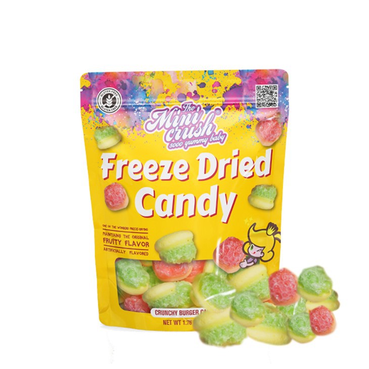 Freeze Dried Crunchy Burger bulk