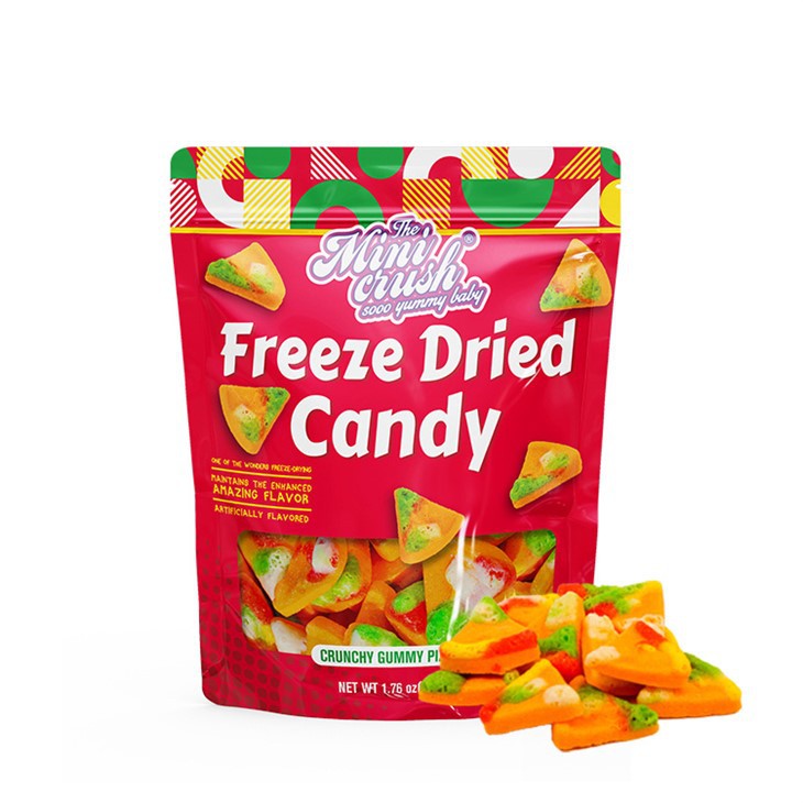 Freeze Dried Crunchy Pizza Candy bulk